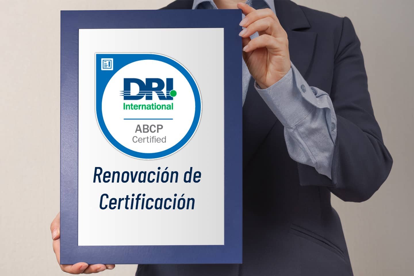 Renovación certificación ABCP