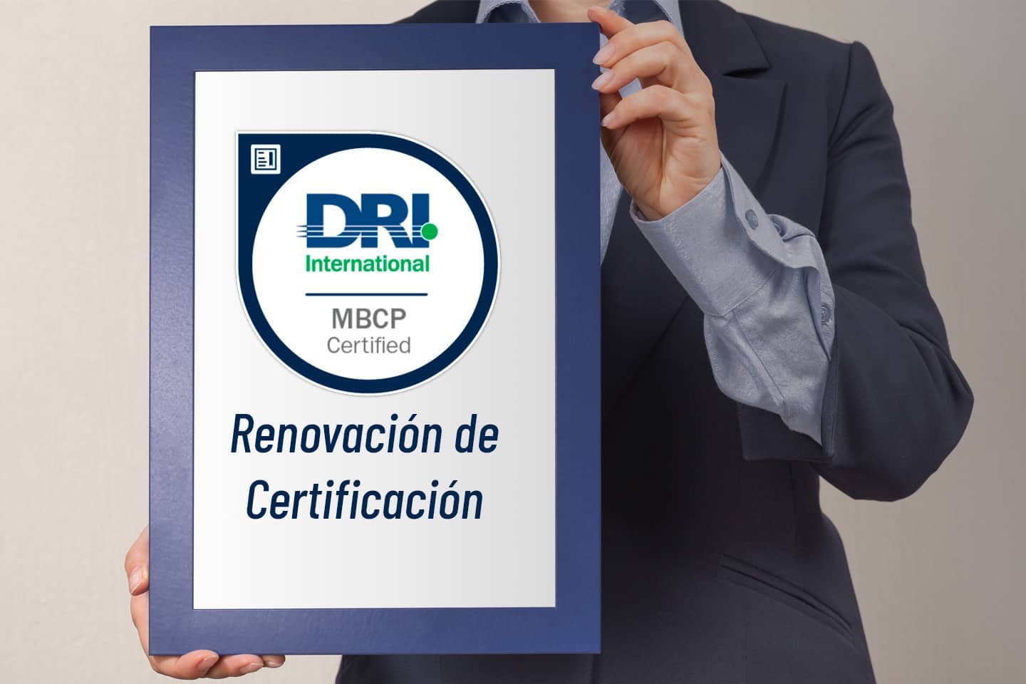 Renovación certificación MBCP